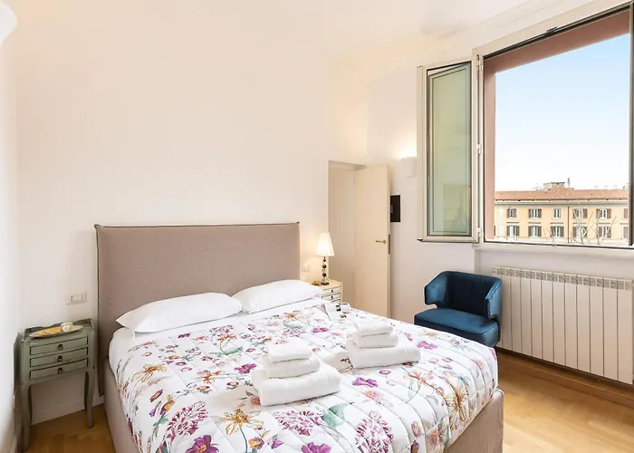 Amazing Piazza Fiume 公寓 *