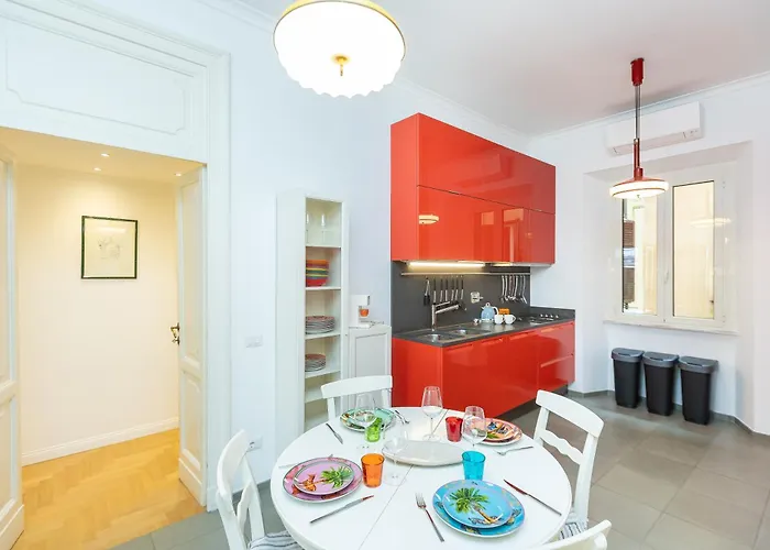 Amazing Piazza Fiume 公寓 *