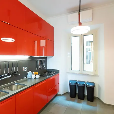 Apartment Amazing Piazza Fiume Rom